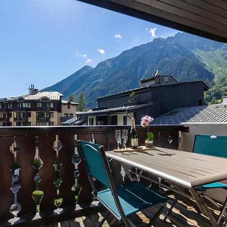 Sud - Batiment Iris 359 - Happy * Chamonix