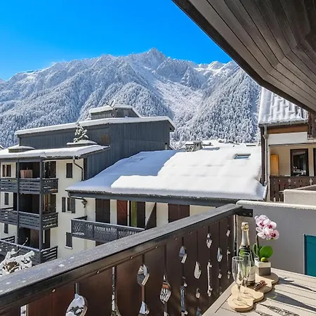 Sud - Bâtiment Iris 359 - Happy Appartement Chamonix