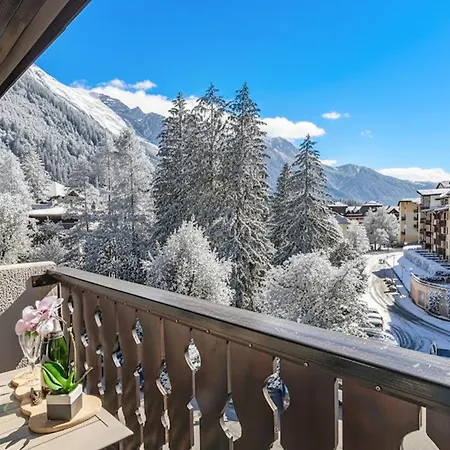 Appartement Sud - Bâtiment Iris 359 - Happy Chamonix