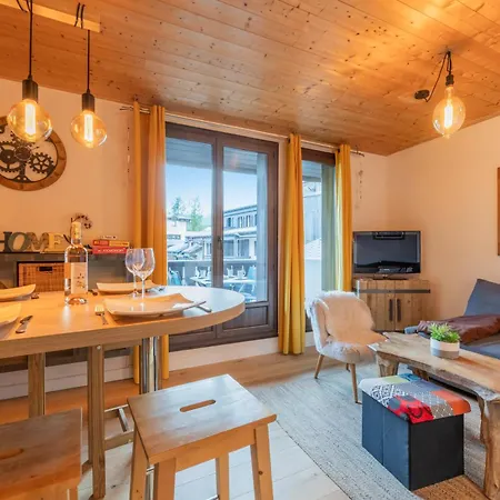 Sud - Batiment Iris 359 - Happy Apartment Chamonix