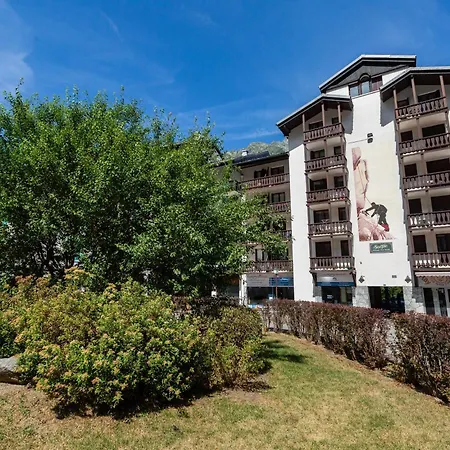 Sud - Batiment Iris 359 - Happy Apartman Chamonix